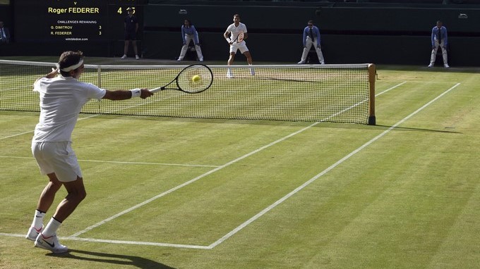 Federer se planta en cuartos de final de Wimbledon sin ceder un solo set 3 roger federer 1 Copiar