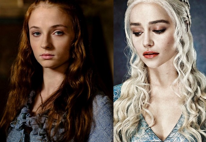Sophie Turner como Sansa Stark en Game of Thrones/ Tomada de Nueva Mujer