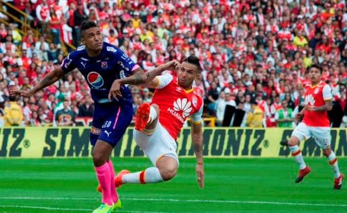 Independiente Santa Fe confirmó la salida de este delantero 3 santa fe denis