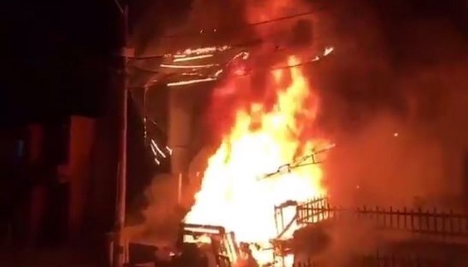 santa lucia incendio