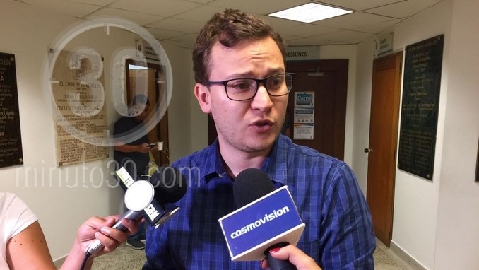 Santiago Silva, subsecretario de Ciudadanía Cultural de Medellín