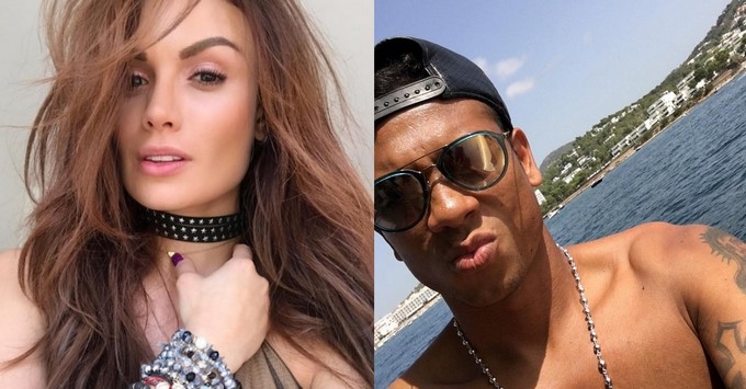 FOTO: ¿Vuelve y juega? Freddy Guarín le coquetea a Sara Uribe