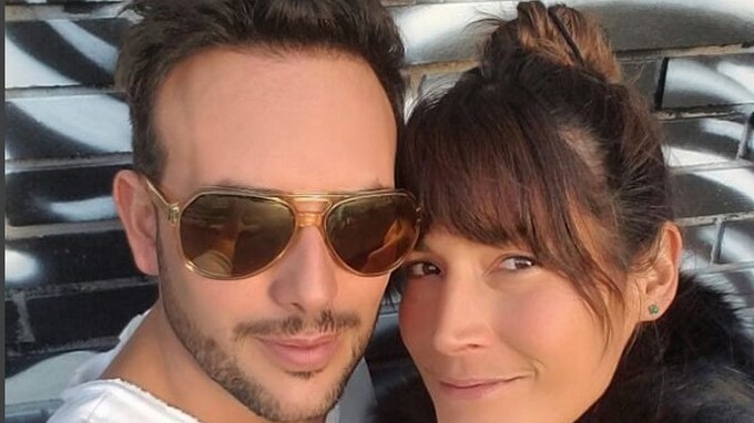 Sebastián Martínez y Kathy Sáenz/ Tomada de Instagram: @kathysaenzh