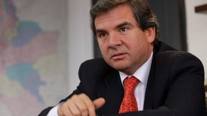 El senador Germán Varón Cotrino