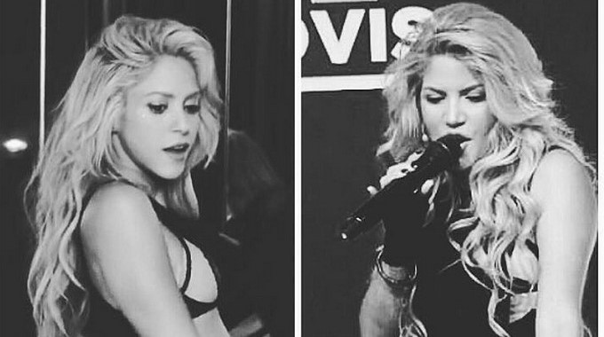 Shakira y Shakibecca/ Tomada de Instagram: @shakibecca