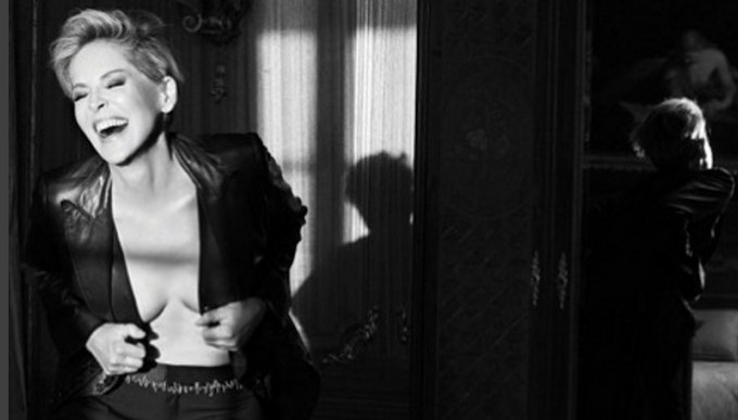 Sharon Stone/ Tomada de Instagram: @sharonstone