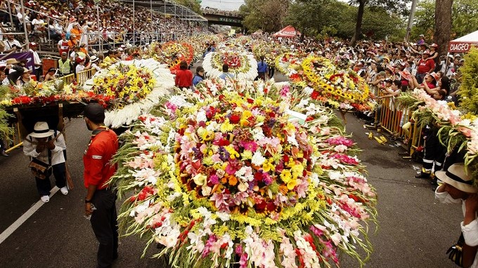 Medellín se prepara para recibir 26.000 visitantes para la Feria de las Flores
