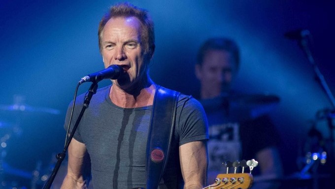 El músico Sting. EFE