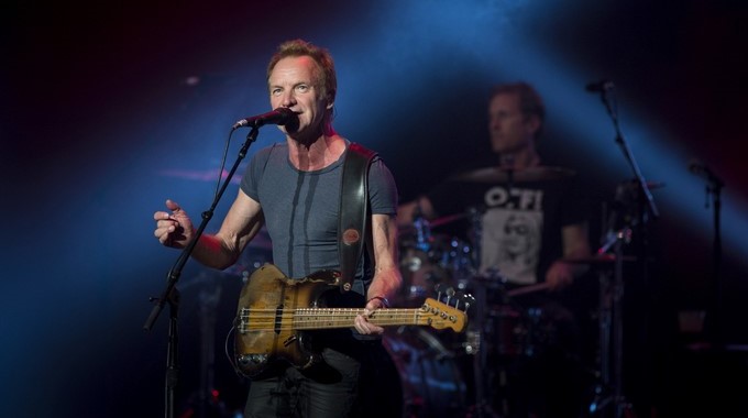 El músico Sting. EFE