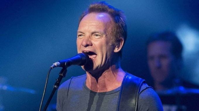 El músico Sting. EFE