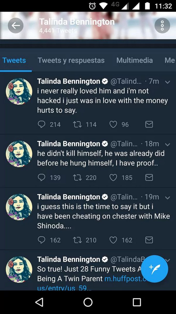 Captura de Twitter tomasa de Infobae