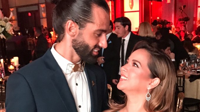 Toni Costa y Adamari López/ Tomada de Instagram: @tonicosta4