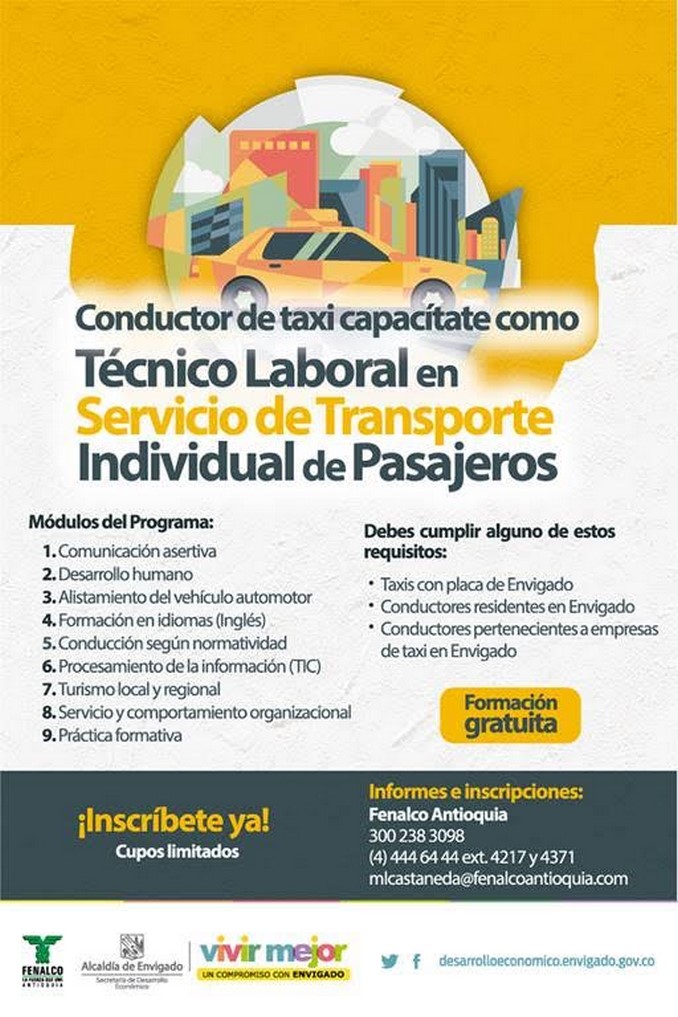 taxistas envigado