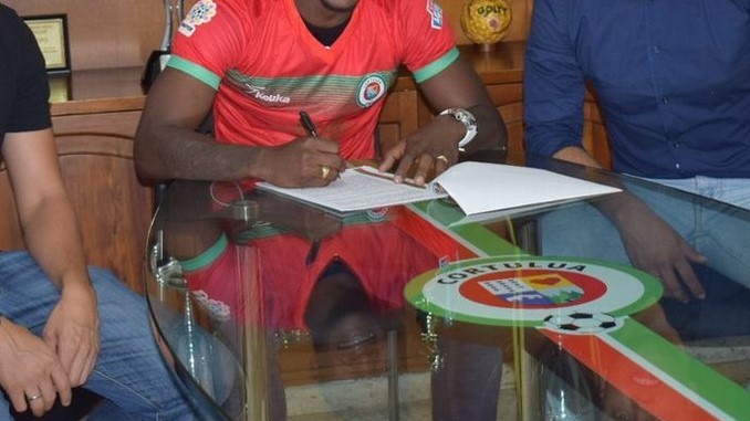 Exjugador de Medellín ahora vestirá la camiseta del Cortuluá 1 viveros jhonier