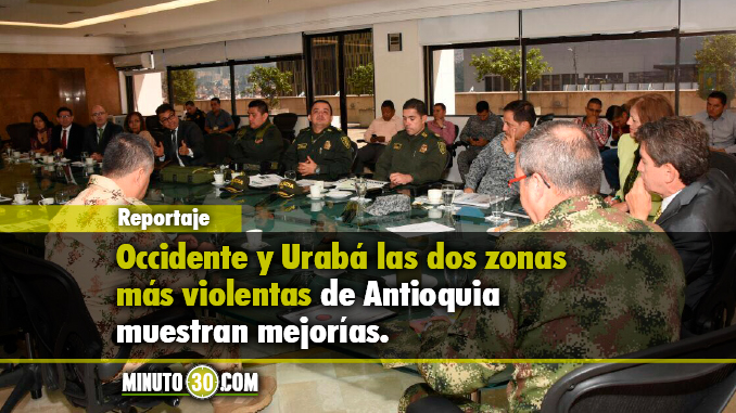 Foto/Consejo de Seguridad Gobernación de Antioquia, hoy 4 de Julio de 2017