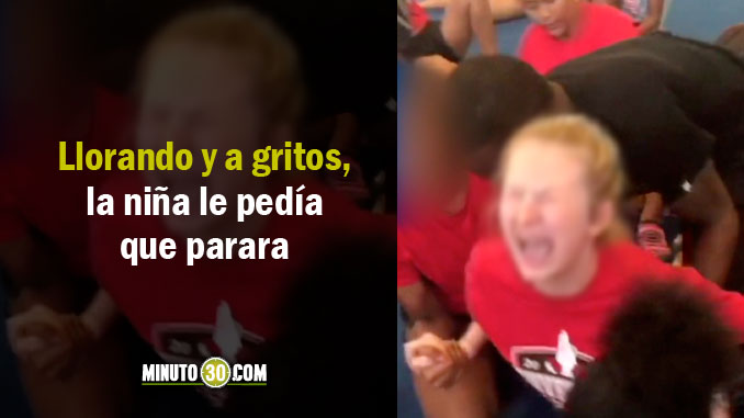 porrista entrenador split