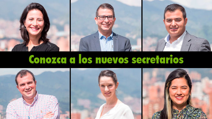 gabinete nuevos secretarios