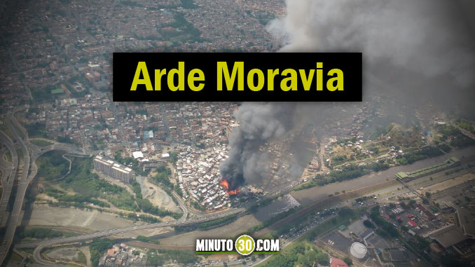 incendio moravia