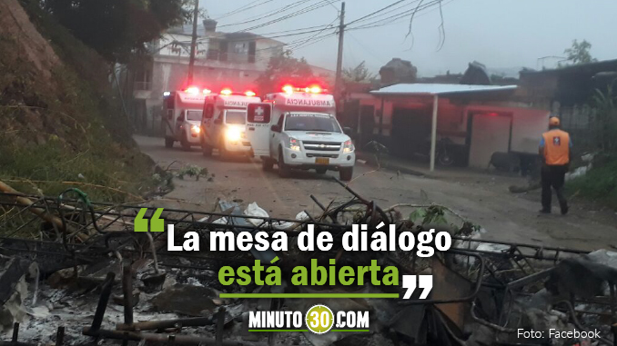 paro minero segovia remedios toque de queda_militarizacion