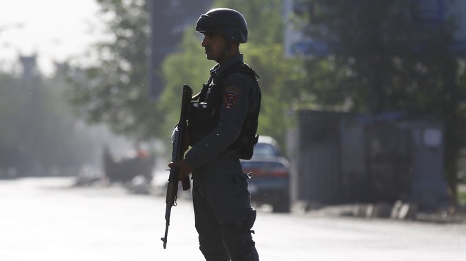 policia afganistan ataque