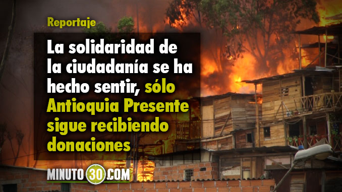 Foto/Archivo Minuto30, incendio en Moravia, sector el Oasis.