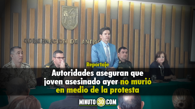 Gobernador Luis Pérez. Foto/Archivo Minuto30