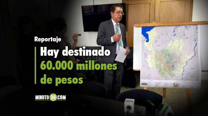 Gilberto Quintero - Secretario de Infraestructura Antioquia. Foto/Minuto30