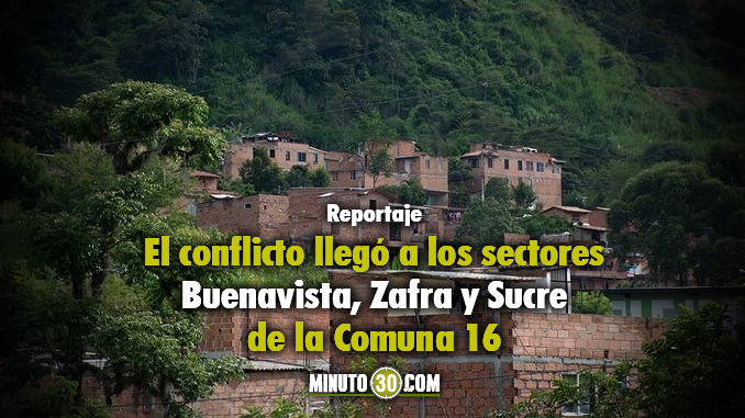 Corregimiento de Altavista. Foto/Archivo