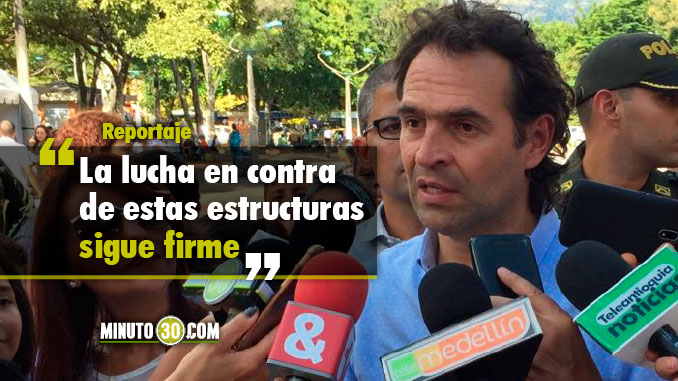 Federico Gutiérrez Alcalde de Medellín. Foto/Minuto30