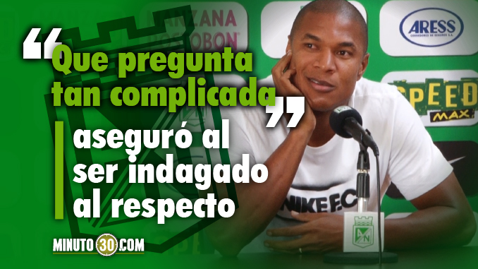 Henríquez analiza la baja asistencia de hinchas de Nacional al Atanasio 1
