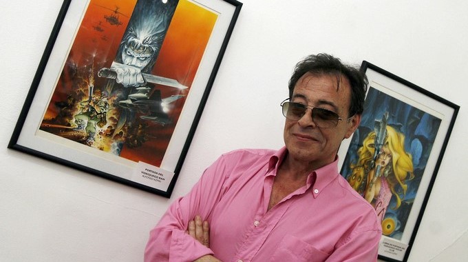 El dibujante español Alfonso Azpiri. EFEArchivo