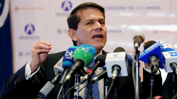 El exdirector general de la Aerocivil, Alfredo Bocanegra