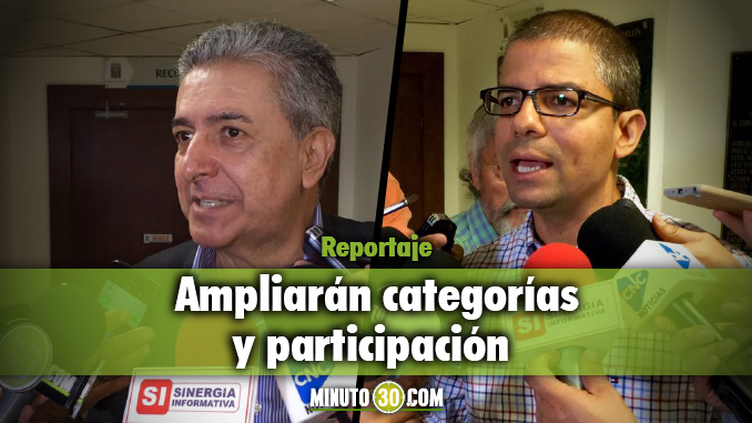 Fabio Humberto Rivera - Concejal y Luis Guillermo Patiño - Secretario de Educación Medellín. Foto/Minuto30