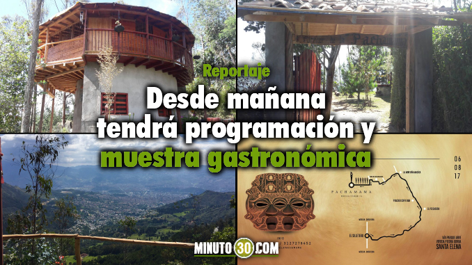 Mirador de La PACHAMANA en Santa Elena. Foto/Minuto30