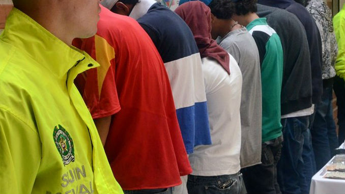 Capturados un grupo de ‘coyotes’ en Urabá que hacían parte de red de tráfico de migrantes