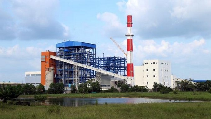 planta térmica de Puerto Libertador