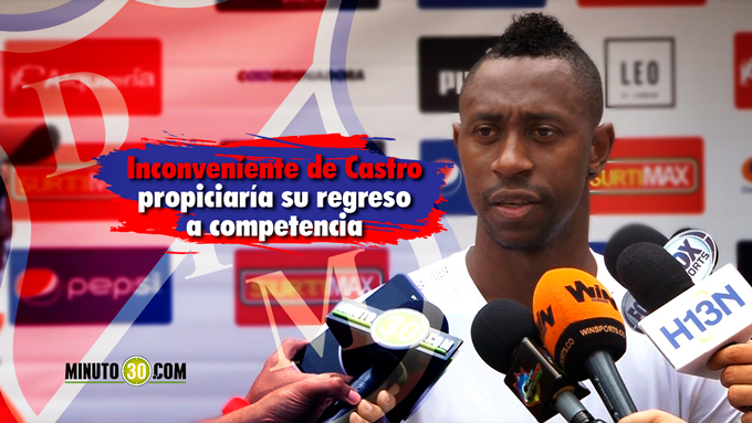 Caicedo está listo para reaparecer con Medellín 1 Caicedo reapareceria con Medellin