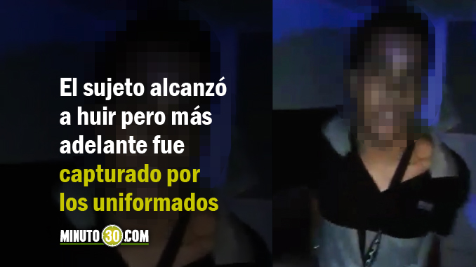 VIDEO: Detenido adolescente metros más adelante luego de hurtar una moto armado con una 9mm 1 Capturado-asaltante-motos