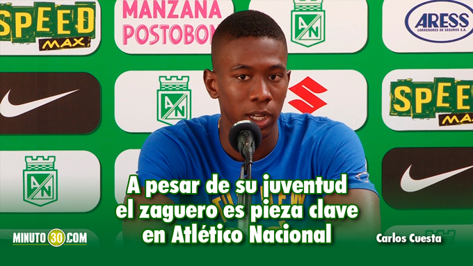 ¿Está listo Cuesta para regresar a la titular?, el jugador responde 3 Carlos Cuesta