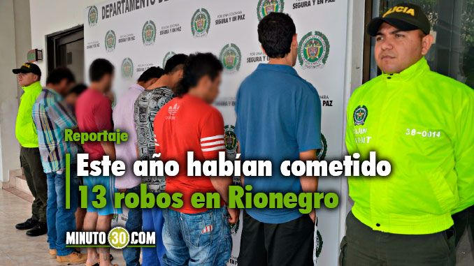 Antioquia Las capturas fueron en el Oriente de <a class=