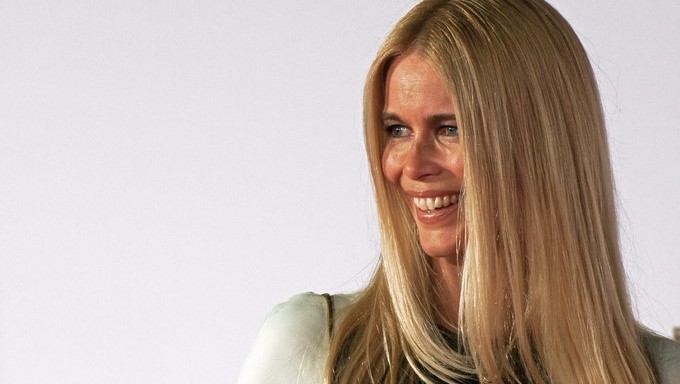 La modelo alemana Claudia Schiffer. EFE/Archivo