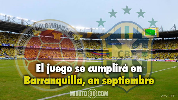 Boletería para partido Colombia - Brasil, sale a la venta el martes 5 Colombia Brasil Eliminatorias