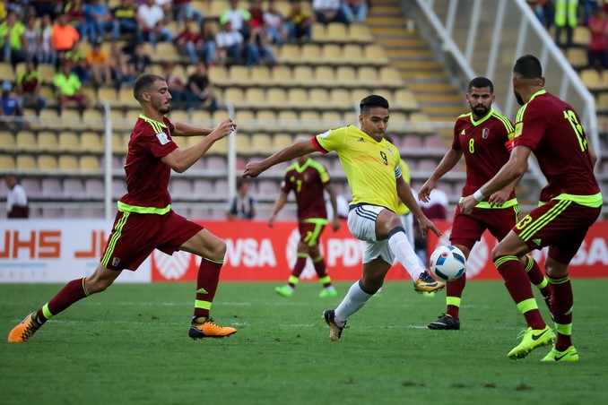 Reacciones de Pékerman tras el empate entre Venezuela y Colombia 1 Colombia Venezuela2