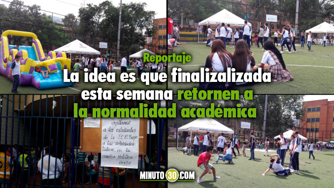 Las jornadas se desarrollarán todos los días en la cancha de la I.E El Bosque. Foto/Minuto30