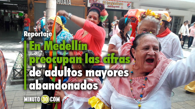 Recorrido por el centro de Medellín. Foto/Minuto30