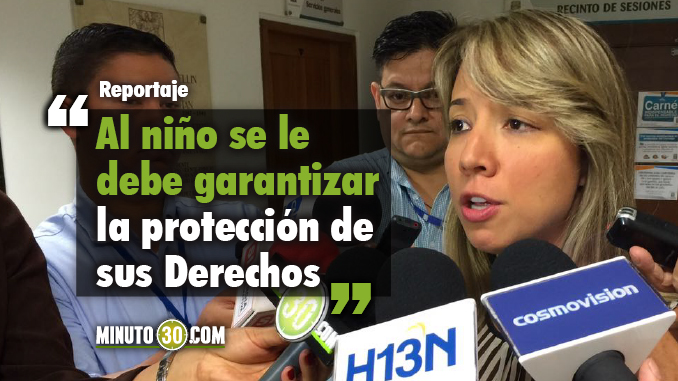 Nataly Vélez Concejal de Medellín. Foto/Minuto30