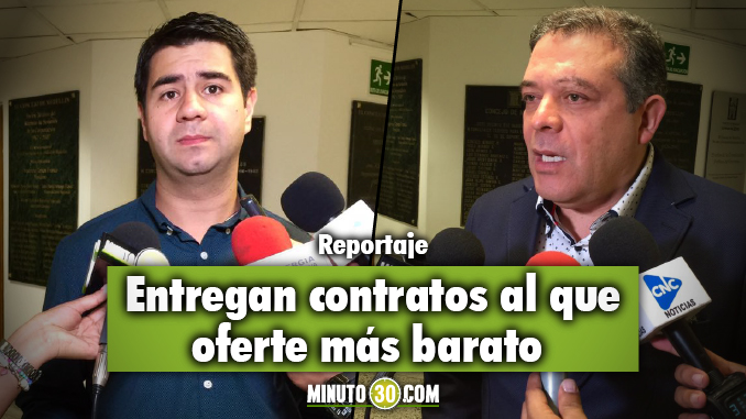 Bernardo Alejandro Guerra Concejal - Simón Molina Concejales de Medellín. Foto/Minuto30