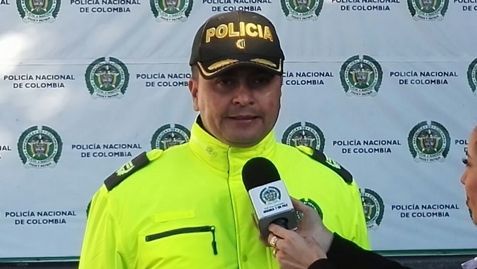 Capturados con dólares falsos en Bogotá