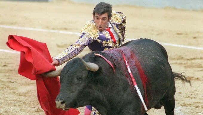 El matador de toros Dámaso González ha fallecido a primera hora de esta mañana a los 68 años. EFEArchivo