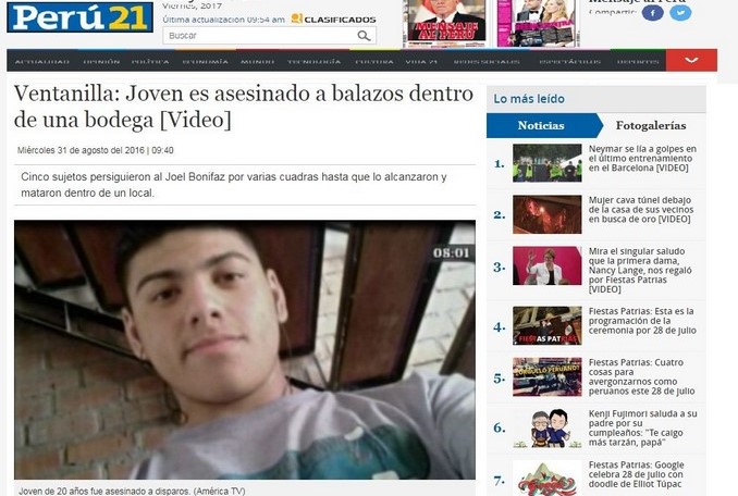 cuenta falsa penalosa